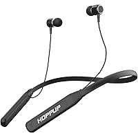 HOPPUP Volt Wireless Headphones Neckbands, with Magnetic Earbuds, Advanced Bluetooth 5.0, High Definition Sound Quality…
