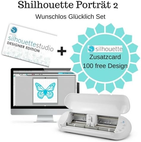 Portrait Silhouette Fabric Ink Starter Kit