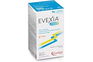 Centrovete Evexia Fast 50 CPR. Mangime complementare per Cani