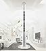 Produktbild Kein Blade Tower Fan Leiser Betrieb, Desktop-Lüfter, Tischventilator, Bodenventilator Und PC-Unterstützung 360 ° Nach Oben Und Unten, Home Office - Weiß