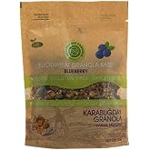 Glutensiz Fabrika Karabuğday Granola Yaban Mersinli 200 Gr 8 Paket