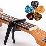 ✔WHAT YOU WILL GET - Recibirá un capullo de ukelele y cinco selecciones de ukulele en diferentes colores. Pruébalos todos para más variedad y diversión.