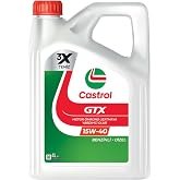 Castrol GTX 15W-40 4L TU Motor Yağı