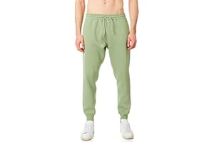 RIPT Men's Soft Touch Sweatpants Loungewear Tracksuit Jogging Bottoms Cuffed Joggers