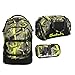 Produktbild satch pack Jungle Lazer 3er Set Rucksack, Sporttasche & Schlamperbox