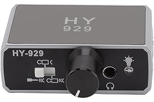 FOCKET HY 929 Przenośny Wykrywacz Wycieków Wody do Domu i na Zewnątrz, Profesjonalny Akustyczny Czujnik Wycieku Wody Podziemny Wykrywacz Wycieków z Sondą, Słuchawkami, Akumulatorem USB, Przepuszczalnością