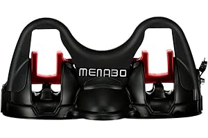 Menabo HIMALAYA portasci magnetico per 2 paia di sci e 4 racchette con antifurto