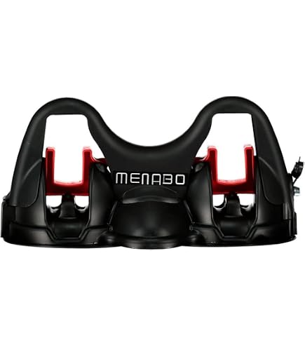Porte-Skis Magnétique Menabo Igloo - Pour 2 Paires De Skis - Fixation Pratique