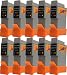 Produktbild Start - 10 Ersatz Patronen kompatibel zu BCI-21 / BCI-24, Colour für Canon Pixma iP1000, iP1500, iP2000, MP110, MP130, MP390, i250, i255, i320, i350, i355, i450, i455, i470D, i475D, Smartbase MP360, MP370, MP375R, MP390, MPC190, MPC200, Pixus 320i, 455i, 475PD, MP10, MP360, MP370, MP375R, MP390, MP5, imageClass MPC190, MPC200, S200, S210, S300, S330, S330 Photo, Multipass F20, MP360, MP370