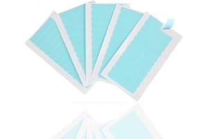 ‎EBANKU EBANKU 360 Stücke Ersatztapes für Tape in Hair Extensions, Hair tape Ersatz Tapes Ersatztapes Tape Extensions Klebestreifen, Hohe Klebekraft Haar Klebeband Unsichtbare Ersatztapes Klebestreifen