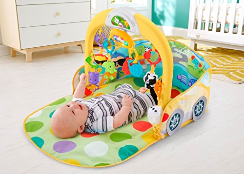 Mattel 25DFP07 – 3 in 1 Baby Set mit Verstellbarem Reck - 8