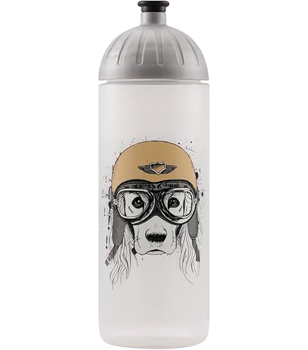 Kinder-Trinkflasche 500 Ml – Mit Leuchtturm-Motiv, Auslaufsicher & Spülmaschinenfest, BPA-frei Für Schule & Outdoor