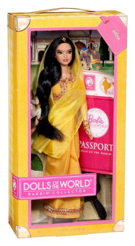 Barbie Collector Pink Label Collection Dolls Of The World India Barbie Doll