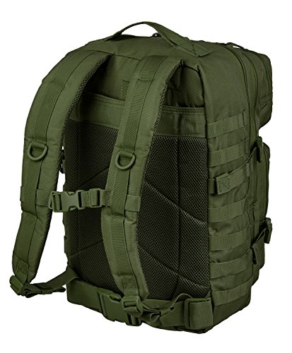 Multifunktionsrucksack im Armystyle für Schule Sport und Freizeit in verschiedenen Farben Oliv - 2