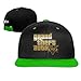 Produktbild Hittings Grand Theft Auto V Unisex Hip Hop Baseball Cap&Hat KellyGreen