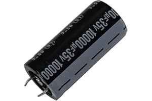 Elko Kondensator radial 10000µF 35V | Snap-In Elektrolytkondensator bis zu 85°C | 10000uF Electrolytic Capacitor from Jamicon