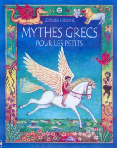couverture de : Mythes grecs pour les petits