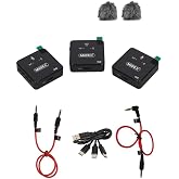 Midex CM2 Kablosuz Wireless İkili Kamera Mikrofon (Telefon Bilgisayar Mixer Ses Kartı Kamera)