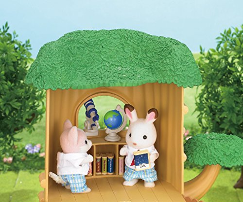 Imagen 5 de Sylvanian Families - Escuela árbol country (Epoch para Imaginar 5105)