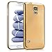 Produktbild Smooth Case für Samsung Galaxy S5 / S5 Neo | Silikon Hülle mit Matt-Metallic Effekt | Dünne Handy Schutz Tasche von OneFlow | Back Cover in Gold