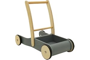 Bandits and Angels Lauflernwagen Lauflernhilfe Little Walker (Grau)