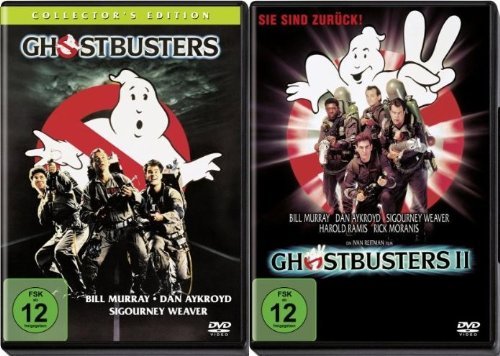 Preisvergleich Produktbild Ghostbusters 1+2 im Set [2DVD]