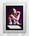 Produktbild Engravia Digital Vanessa Paradis (2) Poster Signed Autograph Reproduction Photo A4 Print (White Frame)