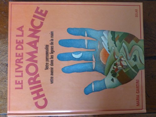 couverture de : Le Livre de la chiromancie