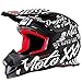 Produktbild O'Neal Moto XXX Moto Cross Helm Torment Schwarz Motorrad Offroad MX Quad Helmet, 0622-50, Größe M