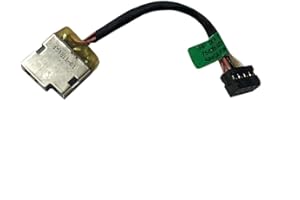 ZAHARA 730932-SD1 763699-001 756956-YD1 DC IN Jack - Toma de Repuesto para HP Pavilion 15-F 15-N Envy 15-P M7-K 10-E 14-N 15-N 15-K 732067-001 CBLL 00385-0030