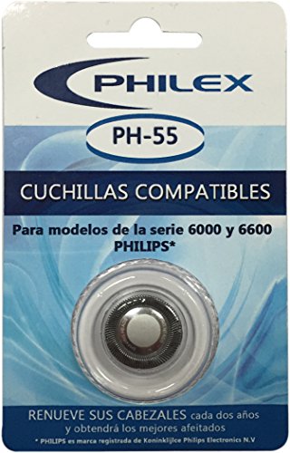 Philex PH-55 – Blades Compatible Philips Series 6000 and 6600