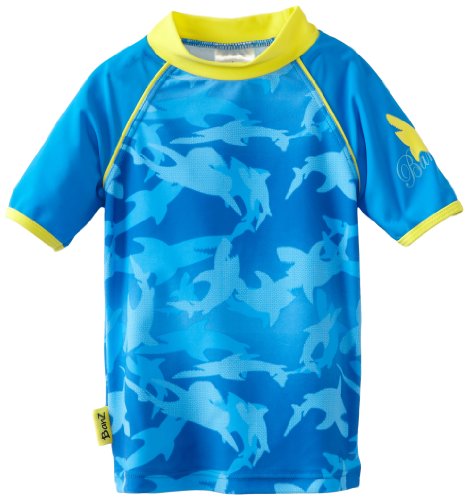 Baby Banz Short Sleeved Swim Shirt - Fin - 4