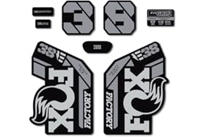 STAR SAM Adesivi compatibili con forcella bici E-BIKE Fox 38 Heritage Collection 2021