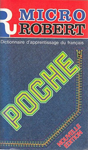 couverture de : Micro Robert Poche