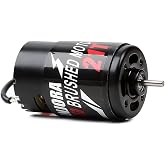 INJORA RC Motor 550 Fır&ccedil;alı Motor 1:10 RC Paletli Eksenel SCX10 AXI03007 JL 90046 TRX4 TRX6 RC Araba Tekne (21T)