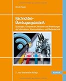 Image de Nachrichten-Übertragungstechnik: Grundlagen, Komponenten, Verfahren und Anwendungen der I