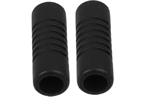 Gatuida 2 Stück Hitzebeständige Gummimanschetten Für Kaffeemaschine Dampfrohr Schutz Isoliermanschetten Für Espressomaschinen Dampfstäbe Komfortable Installation