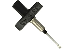 THAKKER 946 / S50; 33S45 Saphir pour Philips GP 204, GP 205 - Swiss Made