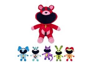 UoQo Smiling Critters Plush Toy Cute Plush Doll Toy Birthday Gifts For Kids Game Fans Lovers funny Pillow Plushies for Home Car Decorations (Bearhug)