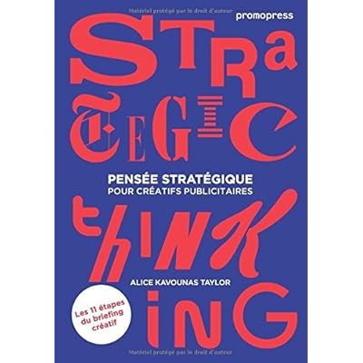 Pensée stratégique pour créatifs publicitaires