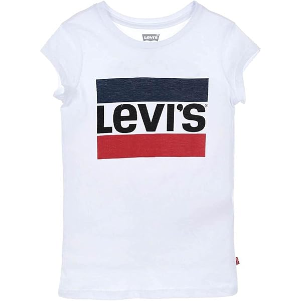 T-shirt Sérigraphie Floquée Blanc Levis Femme - 2397779-blanc0
