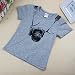 For 1-6 years old boys,Clode® Summer Children Boy Kids Camera Short Sleeve Tops T Shirt Tees Clothes (100cm(2-3Y))