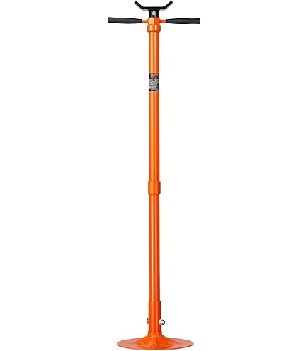 Leva Per Braccio Trasversale Con Catena Regolabile Per Auto - Forza Di Trazione Max 500 Kg, Altezza Morsa 65-265 Mm