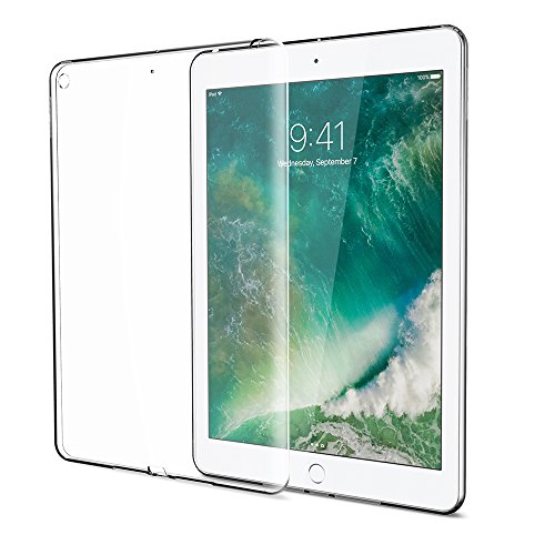 iPad 9.7 2017 Hülle Case, Elekin iPad 9.7 2017 Schutzhülle – [Anti-Kratzer] [Durchsichtige] für iPad 9.7 2017 Hülle Silikon - 5