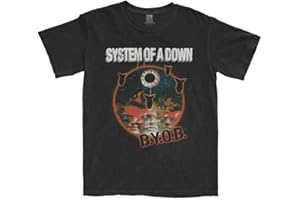 Rock Off officially licensed products System of A Down BYOB Classic T Shirt