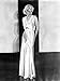 Produktbild Jean Harlow Posed in White Silk Long Dress and High Waist Flared Skit with Hands on The Back Photo Print (20,32 x 25,40 cm)