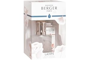Lampe Berger Aroma Relax - Lampada profumata in Vetro Satinato/Argento, 210 ml