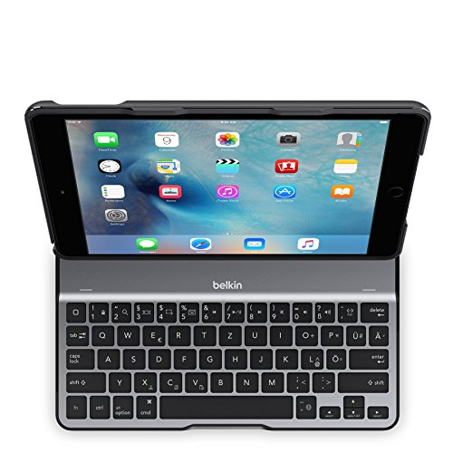 Belkin QODE Ultimate Lite Bluetooth Tastatur mit Hülle (geeignet für iPad Air 2) schwarz - 2