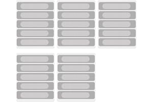 BESPORTBLE Autocollants de réparation de grille de fenêtre pour trous de fenêtre - Efficaces et autocollants pour la réparation rapide des fenêtres et des grilles - Rustines de qualité supérieure pour