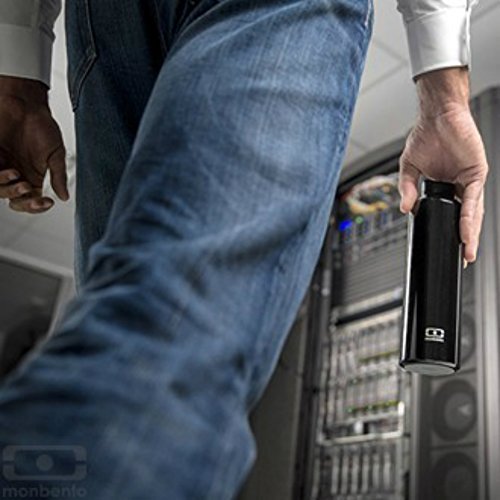 MB Steel onyx – Die isotherme Flasche - 3